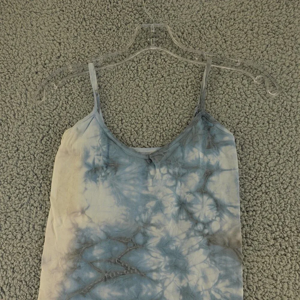 Free People Intimately bodycon dress blue tie dye size XS P New